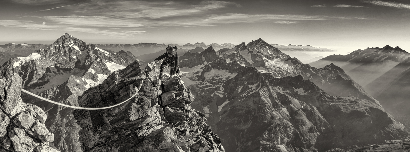 2 High on the Matterhorn - Andy Teasdale