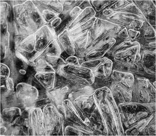 C Bubbles in Ice - Andy Teasdale