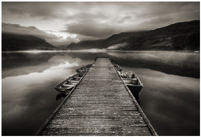 Advanced: Best Print award and Image Of The Year Award   -  Llyn Nantlle - Iwan Williams